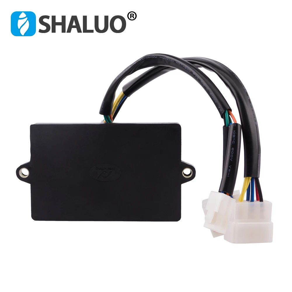 HJ.5K110DHL-1 Generatore di saldatura AVR Kipor Saldatore elettrico Generatore Regolatore automatico di tensione 13 fili Monofase