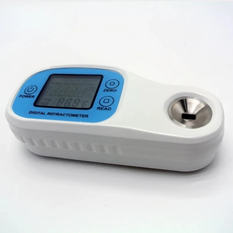 Watar 휴대용 굴절계 유당 Brix 테스트 설탕 자동 굴절계 꿀을 위한 휴대용 디지털 굴절계