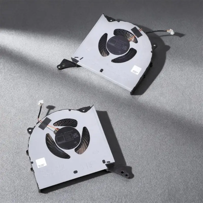 652F Metal CPU GPU Cooling Fan For Y9000K R9000K 2023 Laptop Heat Reduction