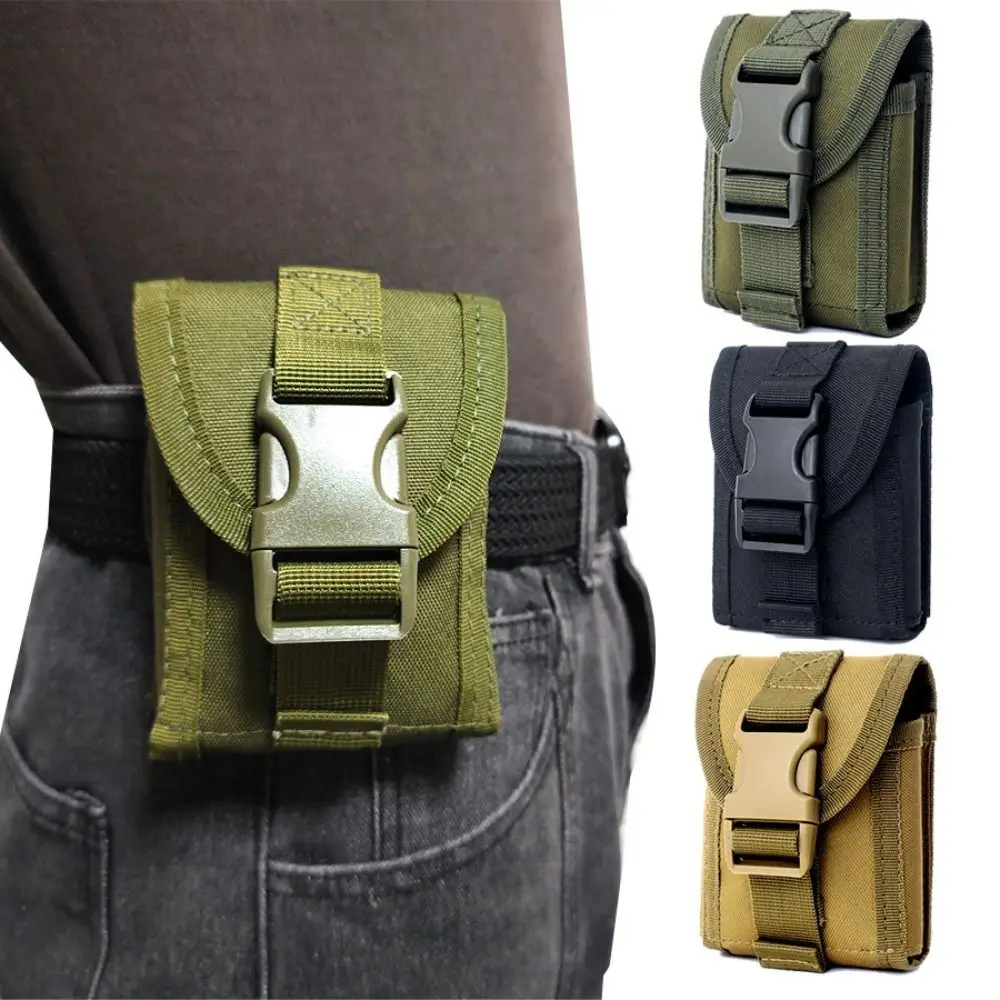 Phone Pocket Molle Outdoor Waist Bag 1000D Nylon Multifunctional Climbing Belt Bag Durable EDC Mini Travel Bag Cycling - Image 5