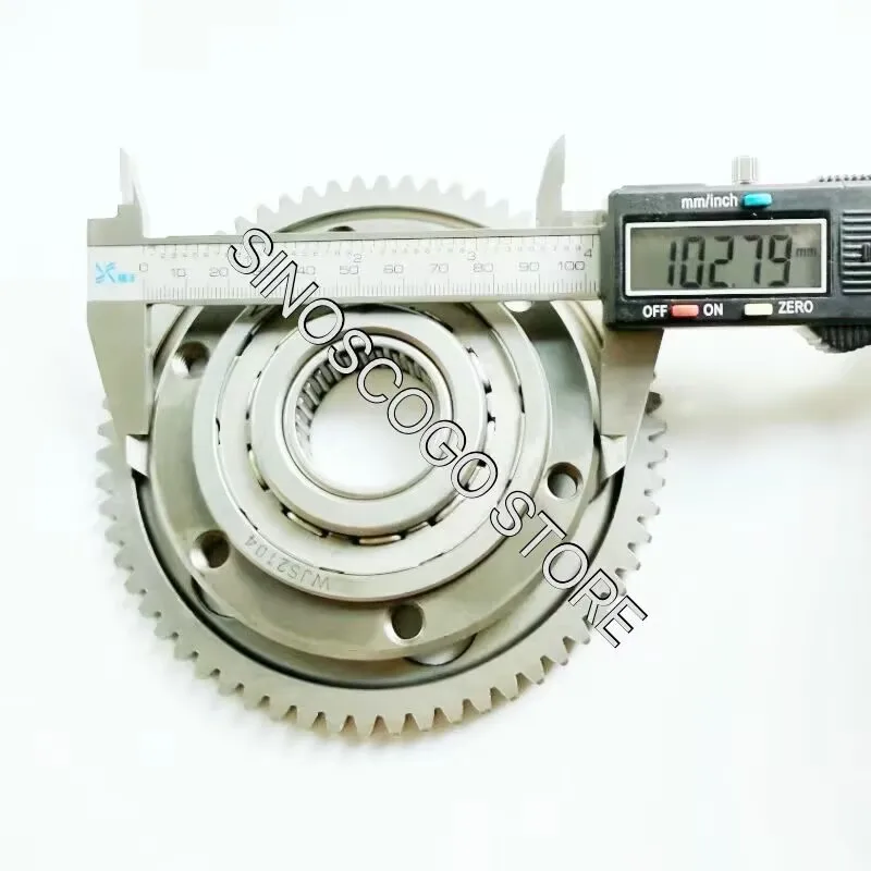 Disk Gear Overriding Clutch Starter For Hisun 800 1000 ATV UTV Sector Strike Rk1000 Screw Vecotor 31240-010-0000 31250-010-0000