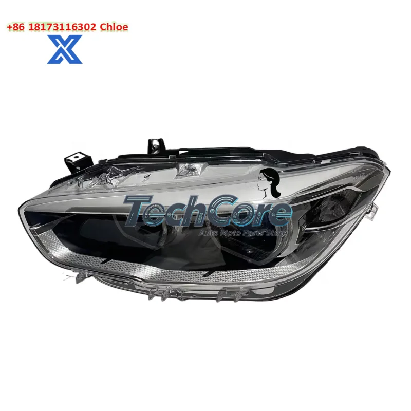 LED Headlights for BMW 1 Series F20 F21 116i 118i 120i 135i 2015-2019 63117414142 63117414141 2016 2017 2018 view 3