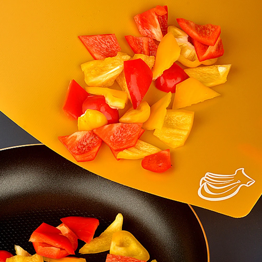 

6pcs Plastic Cutting Vegetable Meat Chopping Multi-Purpose Classifying Boards Separate Kitchen Utensils Home Cooking
