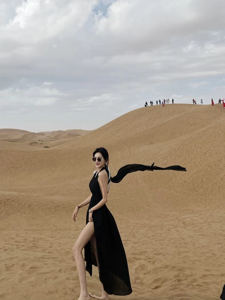 Vestidos femininos estilo coreano outono cetim pérola painéis plissados em camadas midi negócios casual escritório elegante socialite herdeira ajuste