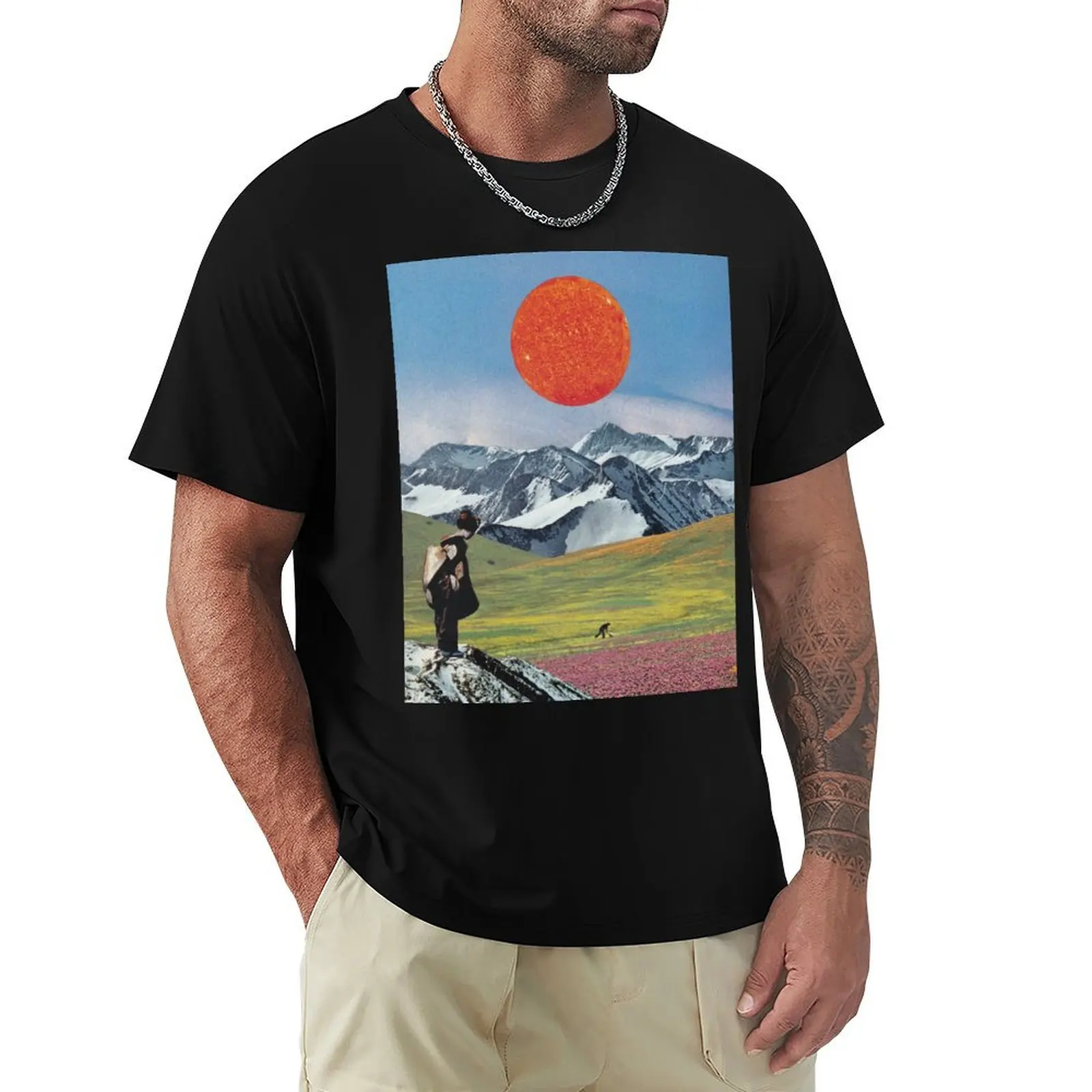 

SUN T-Shirt man clothes fashion shirts mens t shirts pack