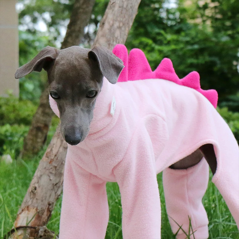 Winter Dog Coat For Small And Medium Breeds Polar Fleece Jacket_voghion.com