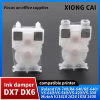 Filtro amortecedor de tinta Dx7, DX6 para Roland,Mutoh VJ1618 1624 1638 1608 e outras impressoras usam este tipo amortecedor