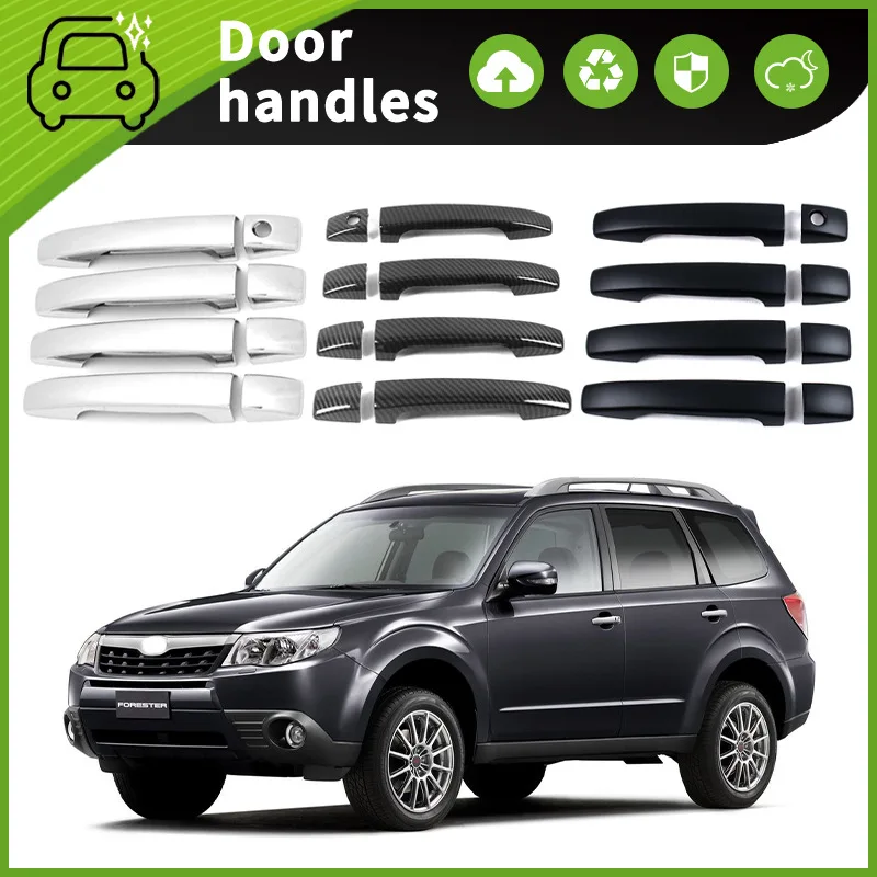 

For 08-12 Subaru Forester SH S12 door handles, bowl handle accessories