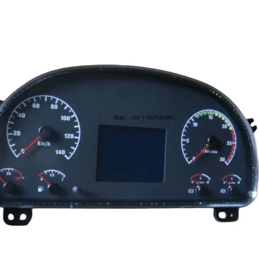 SINOTRUK Official Store High Quality SINOTRUK HOWO Truck Parts Combination Dashboard Replacement Part WG9716580025 Truck Parts