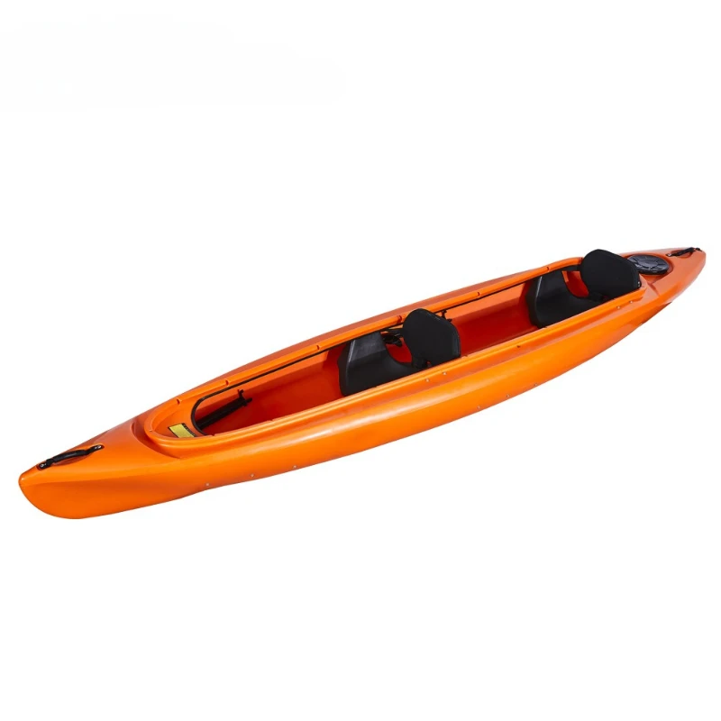 

Rotomolded Kayak Double Seat Boat Open Club Wear resistant portable