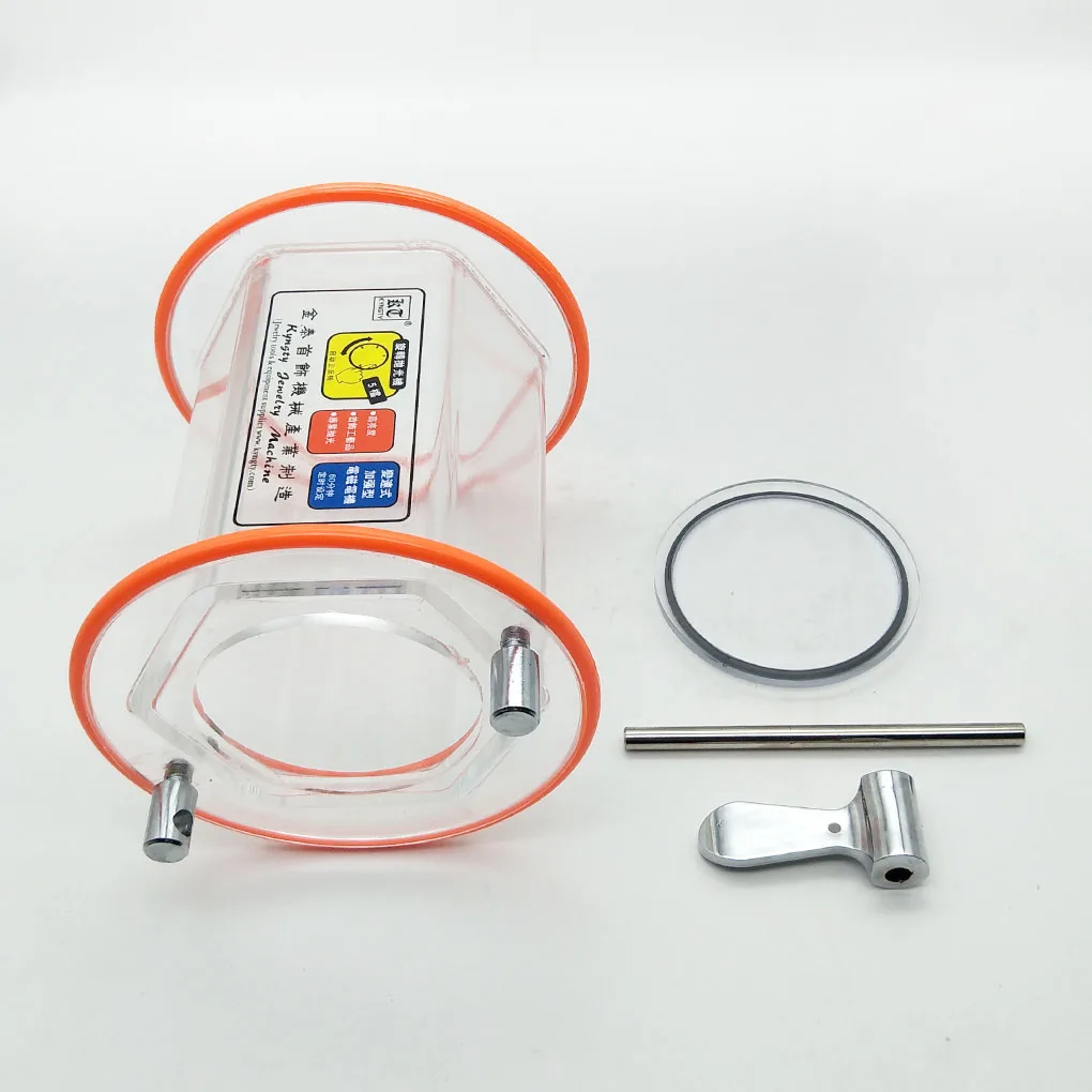 Imagem -06 - Tumbler Rotativo para Máquina de Polir Jóias Polimento Barril Faça Você Mesmo Fazendo Artesanato Ferramentas kg de Capacidade Balde Kt6808