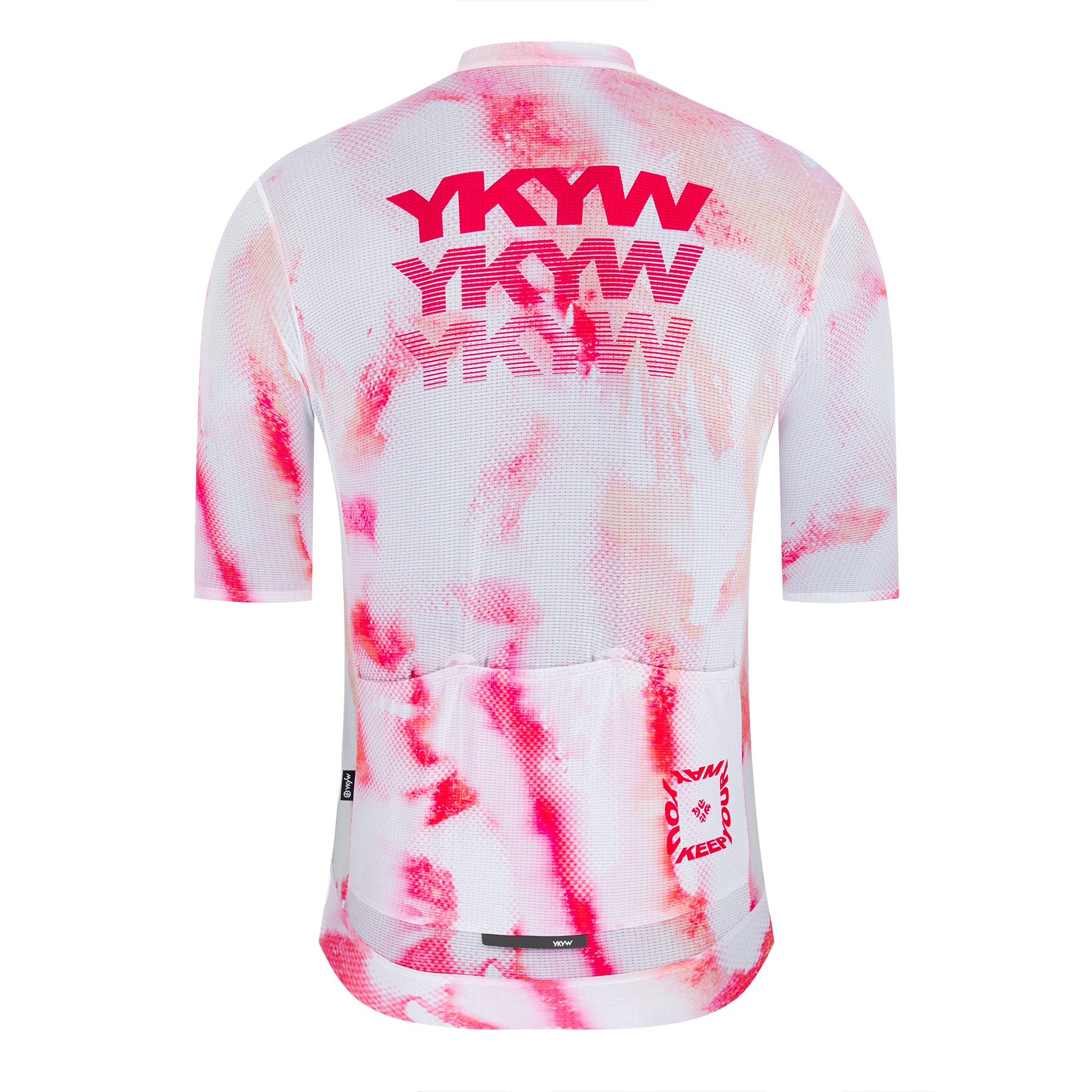 YKYWBIKE 2026 Herren Radtrikot Kurzarm Sommer Rennrad Kurzes Shirt Fahrrad-Oberteil Trikot MTB Maillot Ciclismo Bekleidung – Detail 34
