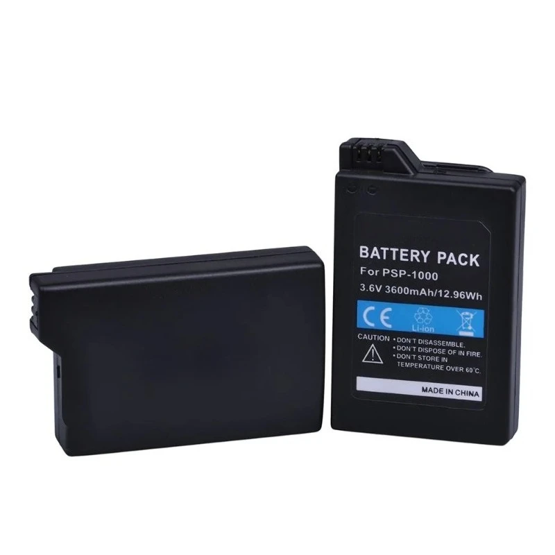 بطارية 3.6 فولت 3.6 أمبير في الساعة لأجهزة سوني PSP-1000 (1001/1002/1003/1004/1005/1006) وحدة تحكم بلاي ستيشن المحمولة بطارية ليثيوم لون قابلة للشحن #4