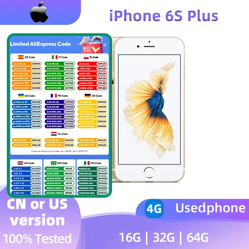 Apple iPhone 6S Plus 5.5