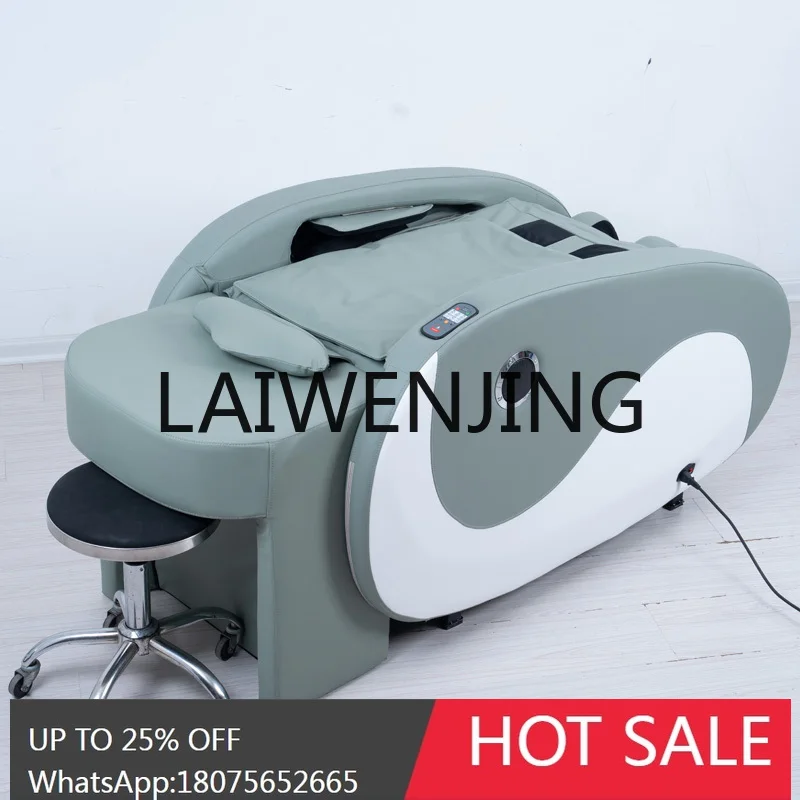 RWJ Face Washing Bed Beauty Salon Special Beauty Face Washing Bed Eyelash Nursing Bed Ear Cleaning Physiotherapy Massage Couch