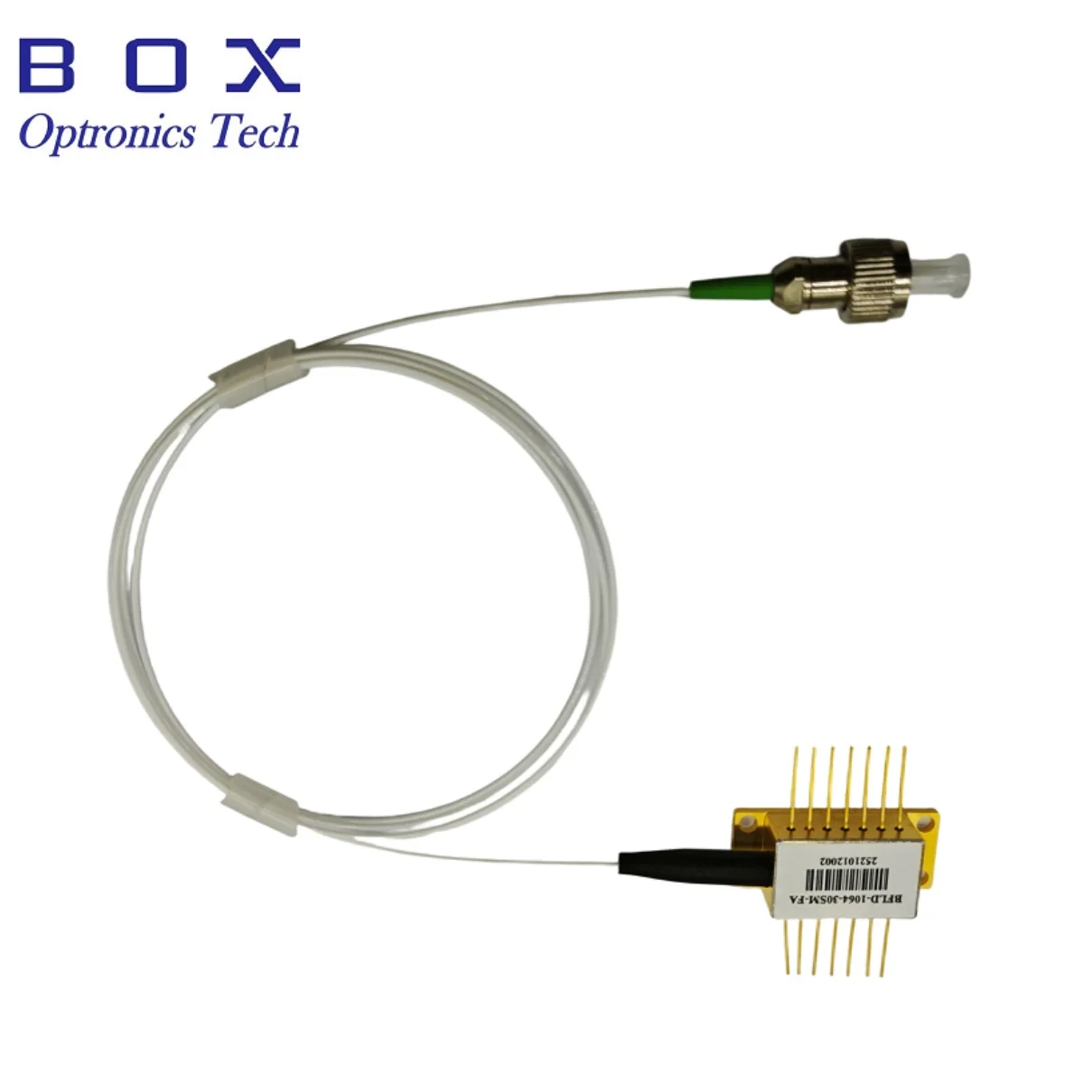 

1550nm Narrow Linewidth DFB Butterfly Diode 100mW PM Fiber Output for Lidar Sensing Communication