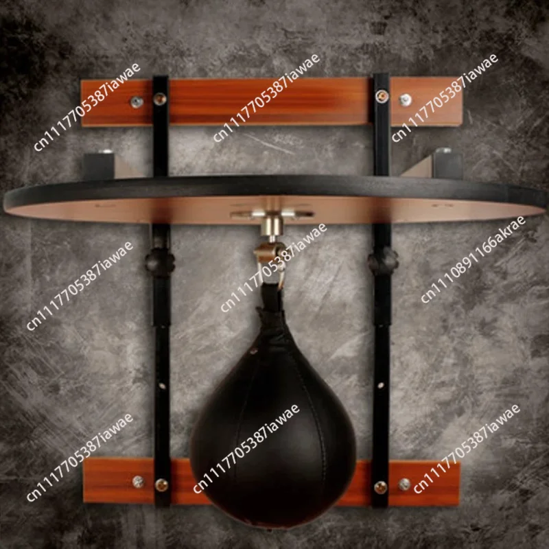 Boxing speed ball rack training equipment venting pear ball board rack hanging reaction board adjustable height