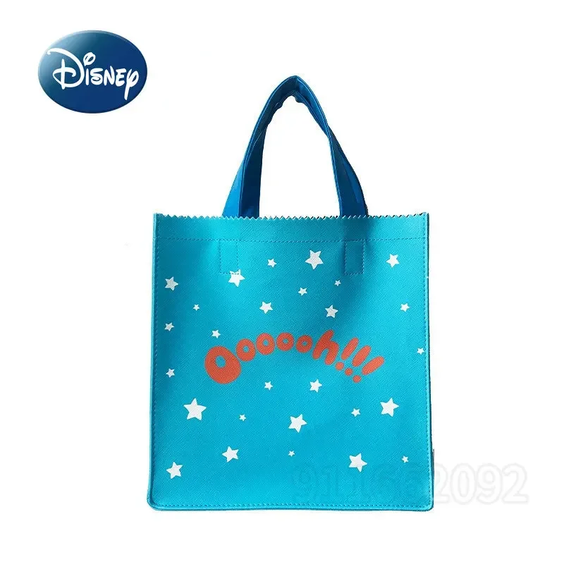 Disney New Women's Handbag Luxury Brand Original Fashion Women's Shoulder Bag Cartoon Cute Tote Bag High Quality Large Capacity