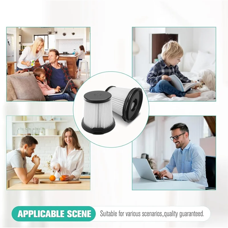 فلتر IW3511 مناسب لـ Shark IW1111 Detect Pro عصا لاسلكية، مناسب لاستبدال المكنسة الكهربائية Shark IW3511 Detect Pro-A77