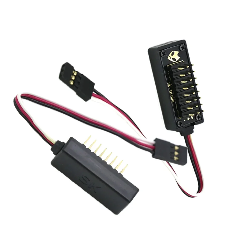 8-in-1 throttle hub wheel calibrator ESC speed controller, suitable for multi rotor toy drones