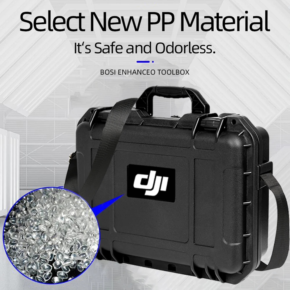 For DJI Mini 4 Pro Case Mini 4 Pro Explosion Proof Case Mini 4 Pro Bag Portable Waterproof Box Hard Shell Large Capacity Case