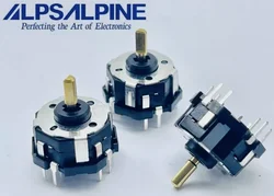ALPS RKJXT1F42001 brand new original Japanese rocker switch 4 direction stick type with coding