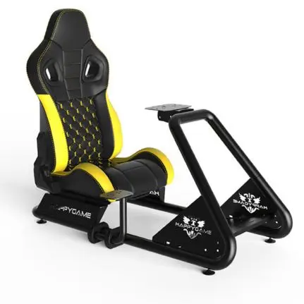 Custom  Top-selling Racing Simulator Cockpit Dive into the Ultimate Racing Adventure Gaming Moni tor Bracket