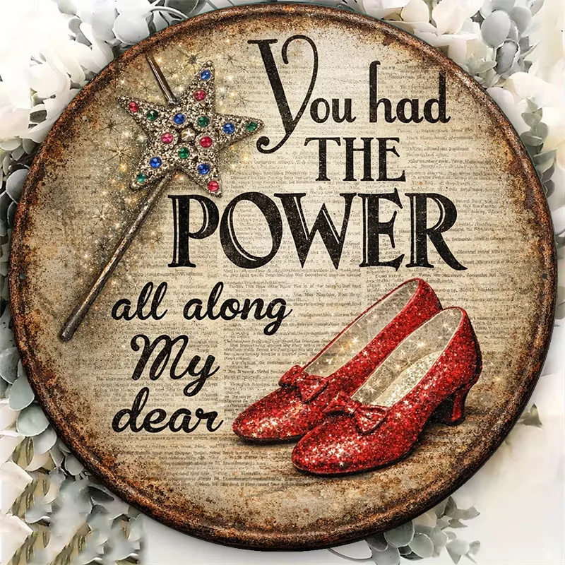 Vintage Decorative Plaque about 