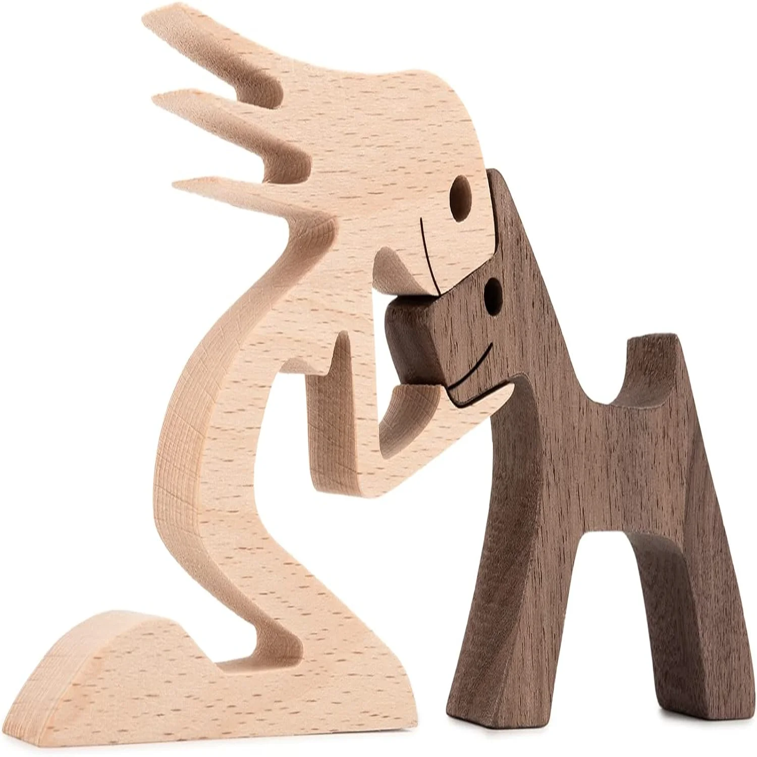 

Деревянные подарочные акценты для мужчин и собак Accent Decor