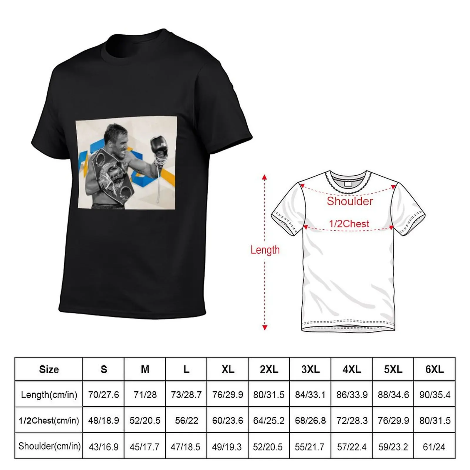 Lomachenko is the fighter T-Shirt sports fans shirts graphic tees anime tshirt korean fashion mens cotton t shirts