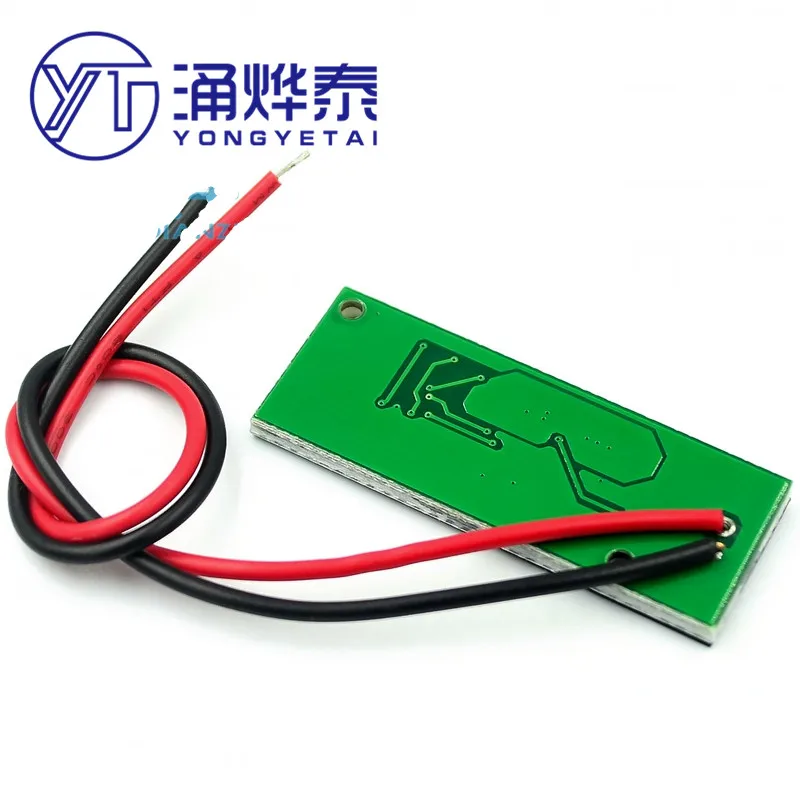 YYT 3.7V 2S/3S/4S lithium battery pack power indicator 12V1 car battery indicator board anti-reverse connection