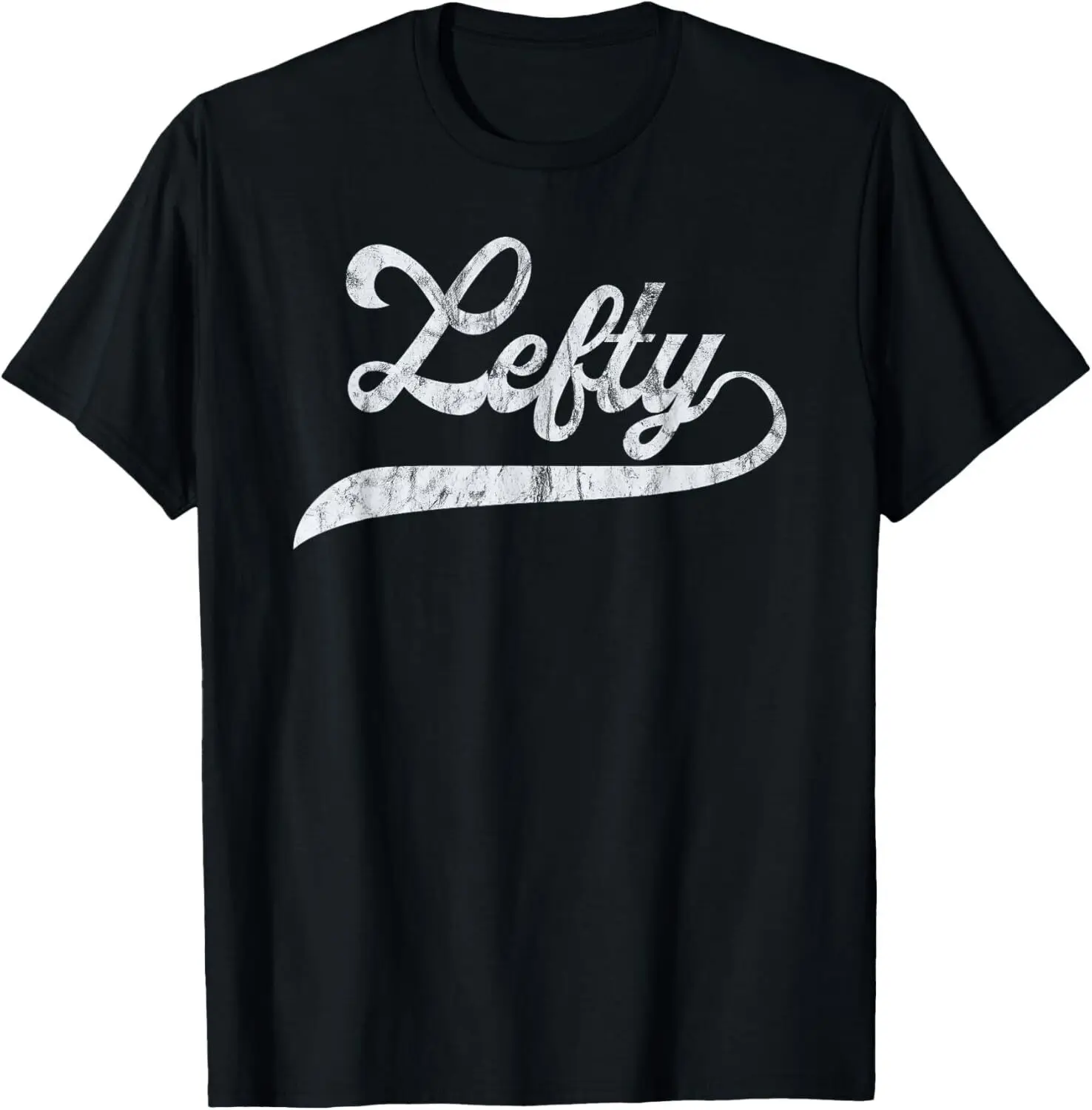 NEW! Lefty Left Handed Proud Woman Men Retro Gift Idea T-Shirt