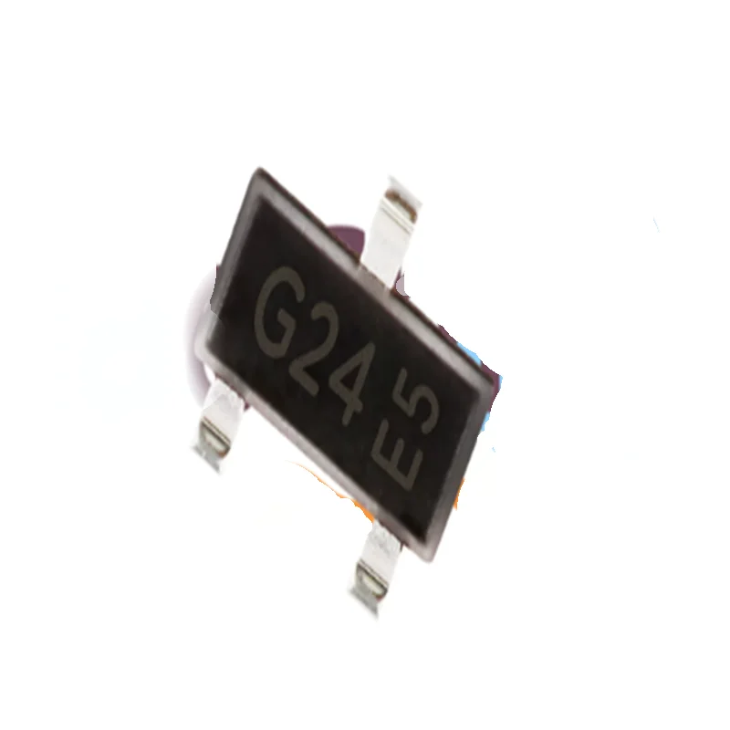 10PCS-50PCS DMG2307LQ-7 SOT23-3 Silkscreen G24 P-channel enhancement-mode power MOSFET