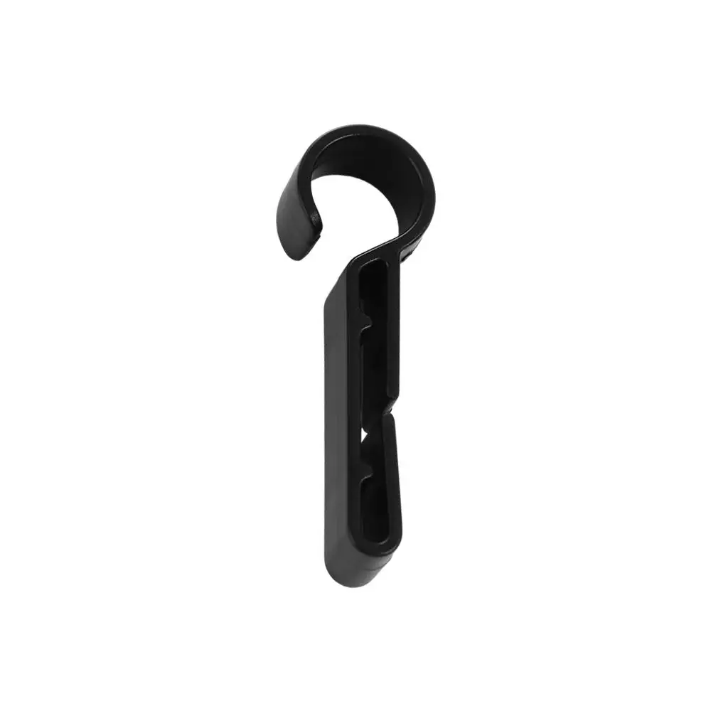 10 Pcs Portable Anti Slip Outdoor Tool Fixed Buckle Plastic Head Light Clamp Helmet Clip Safety Hook Safety Cap Hook