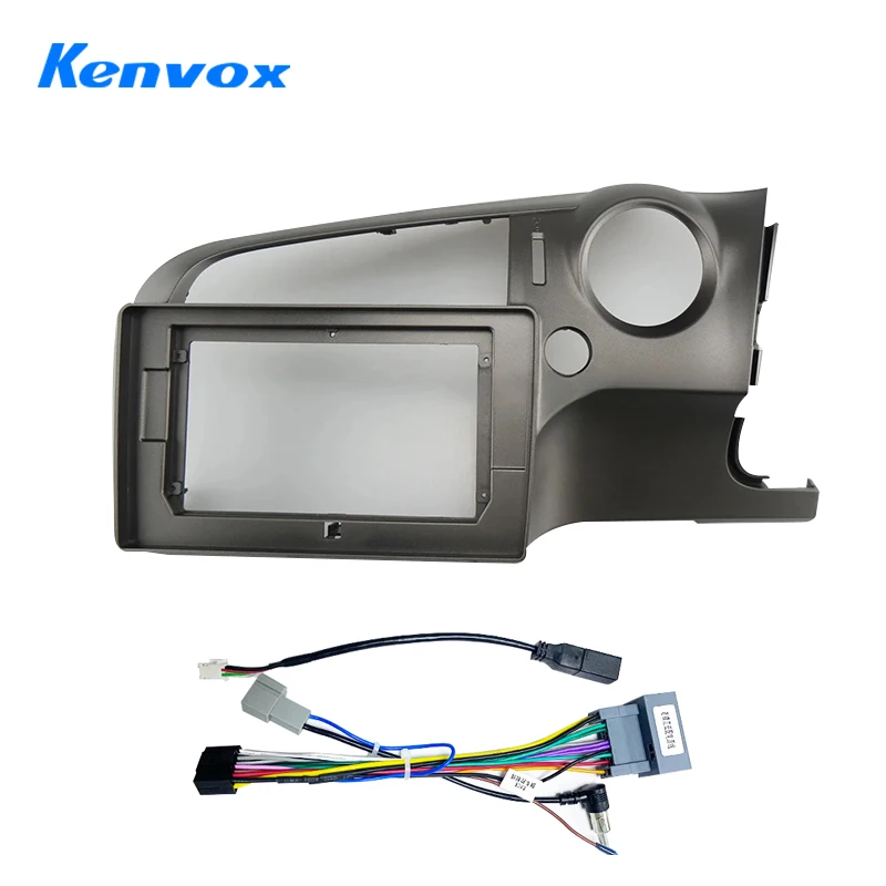 

For Honda stream 2006 2013 Android Car Radio Installation Fascia Frame Multimedia Player Panel Dash Mount Kit