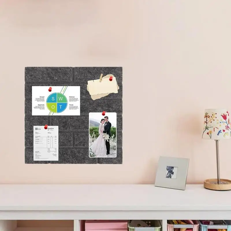 Bulletin Boards Felt Wall Bulletin Boards Removable Safe Home Decoration For Reminders Travel Plans Calendar Mail Organization