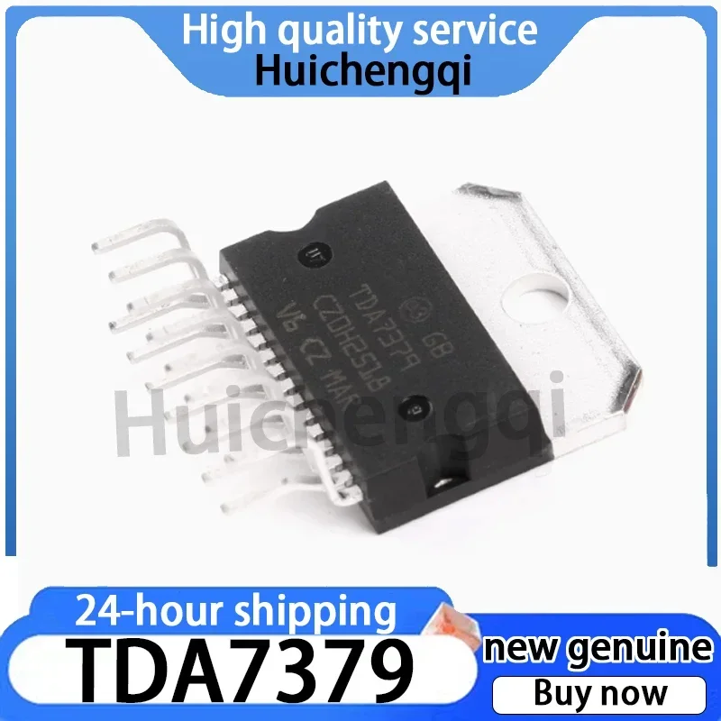 1PCS Original Genuine Product Directly Inserted TDA7379 Multiwatt15 Digital Power Amplifier IC Chip