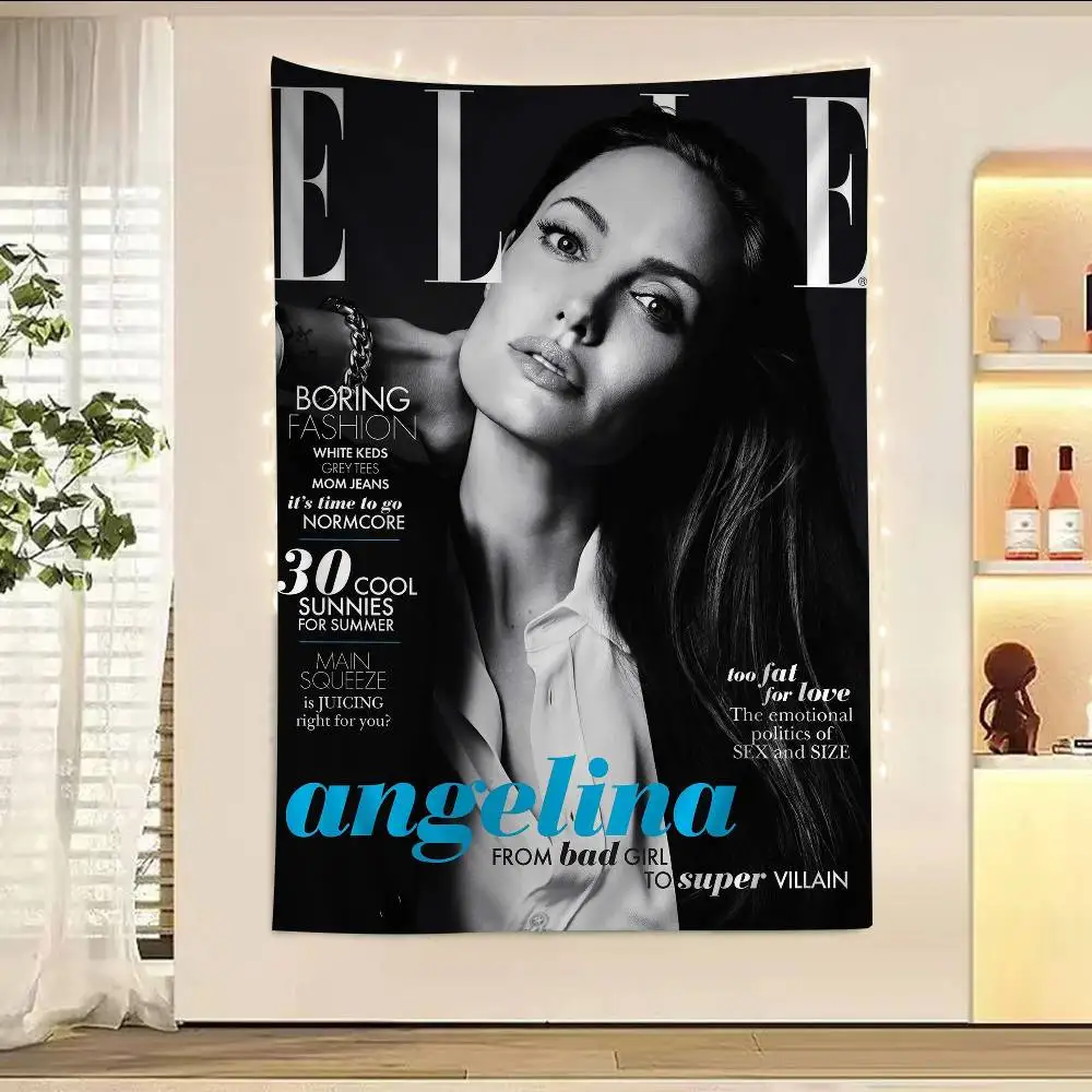 Angelina Jolie  Colorful Tapestry Wall Hanging Bohemian Wall Tapestries Mandala Wall Hanging Sheets