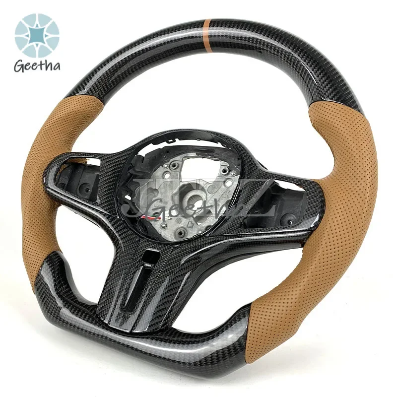 

For BMW G20 G28 G29 G30 G32 G38 M2G87 M3G80 M4G82 M6GT3 Sport Customized Carbon Fiber Car Steering Wheel 2010-2024