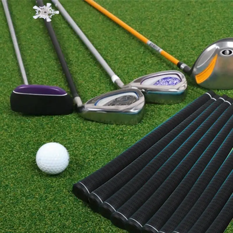

10Pcs Golf Club Grip Rubber Putter Exerciser Handle Cover Round Swing Exerciser Handle