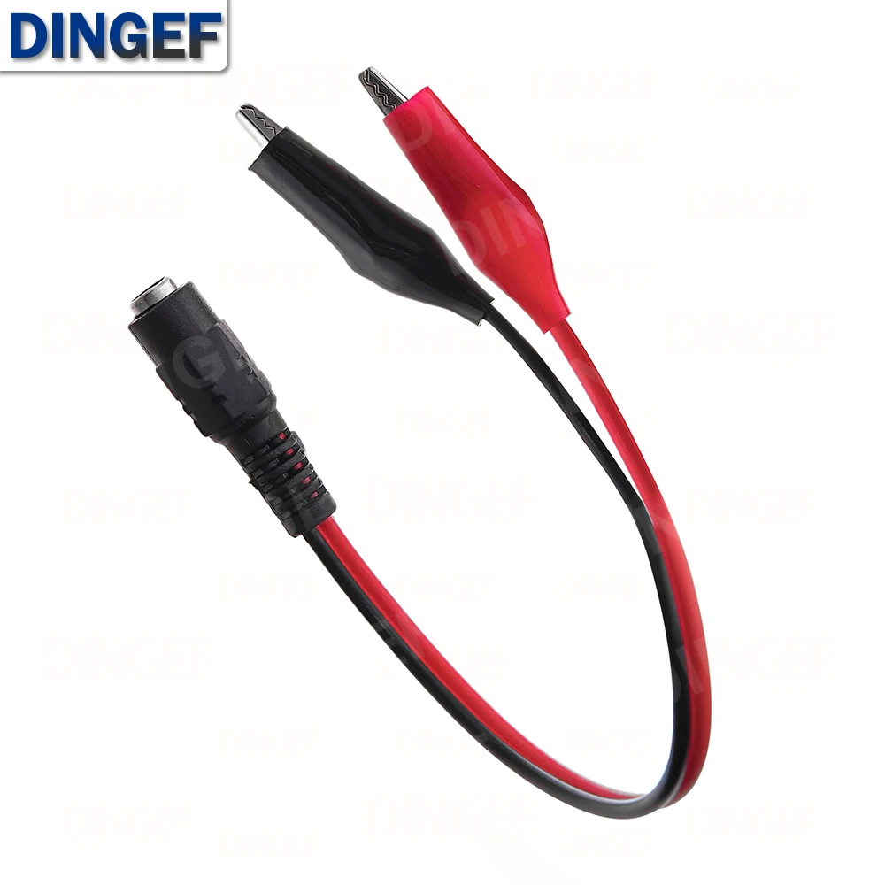 1 قطعة DIY بها بنفسك الكهربائية المتعدد موصلات اختبار التمساح الموز 4 مللي متر التوصيل USB تيار مستمر التوصيل كابل عالمي مع مقاطع التمساح