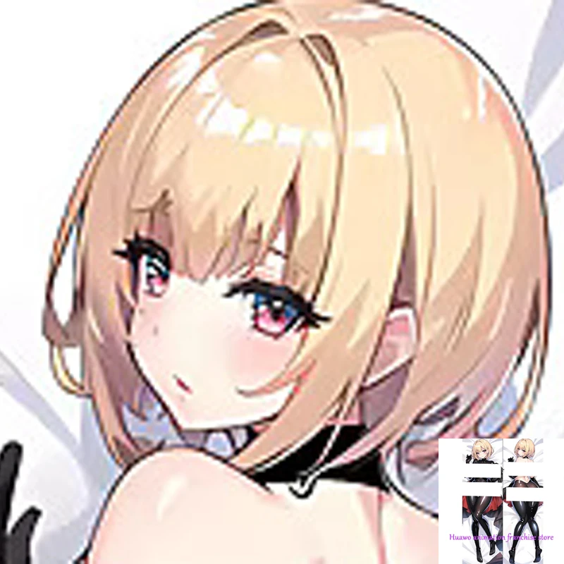 

Anime Dakimakura Pillow Beauty With Giant 2-Side Print Pillowcase Hugging Body Cushion Cover Otaku Waifuristmas Decoration 2023