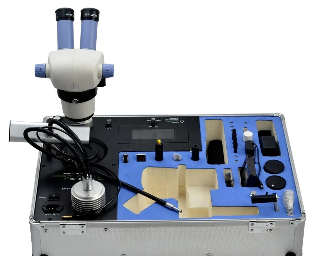 Multi Function Gemological Laboratory Gem Testing Kit