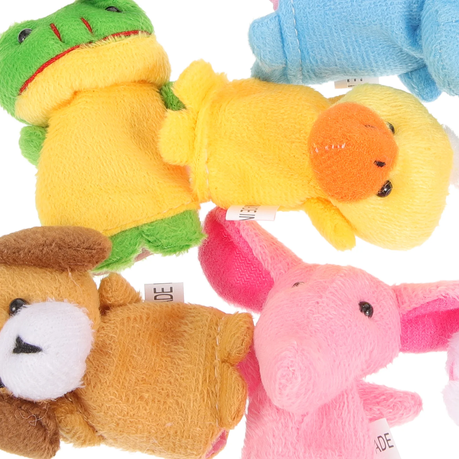 Marionnettes Animaux à Doigts, Jouets pour Enfants, Histoire du dériv, Précieux, Cadeaux de ix, Main, 20 Pièces