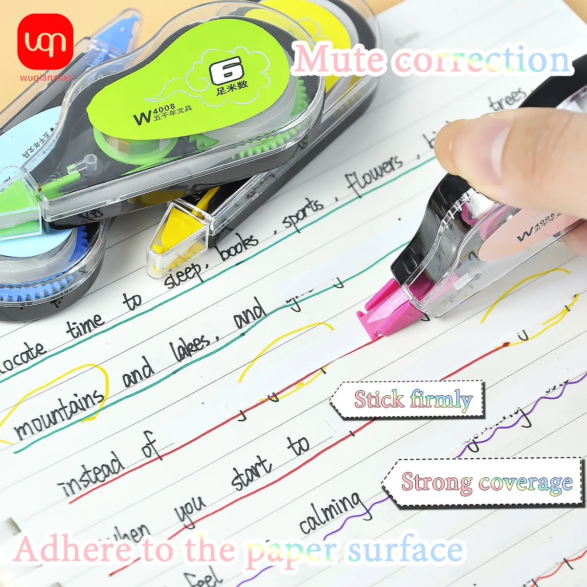 Рисунок 2 - WQN-4PCS Многоцветная практичная