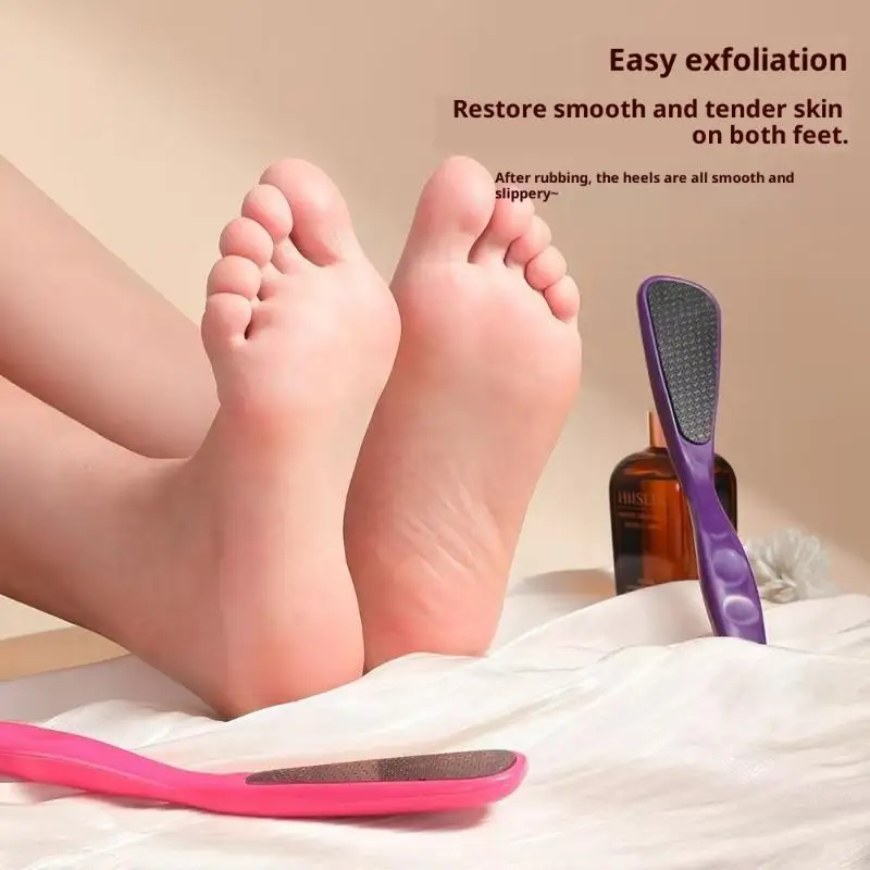 1 stücke Professionelle Fuß Schaber Fußpflege Pediküre Schaber Tragbare Nagel Clipper Entfernen Abgestorbene Haut Und Schwielen Peeling Werkzeuge