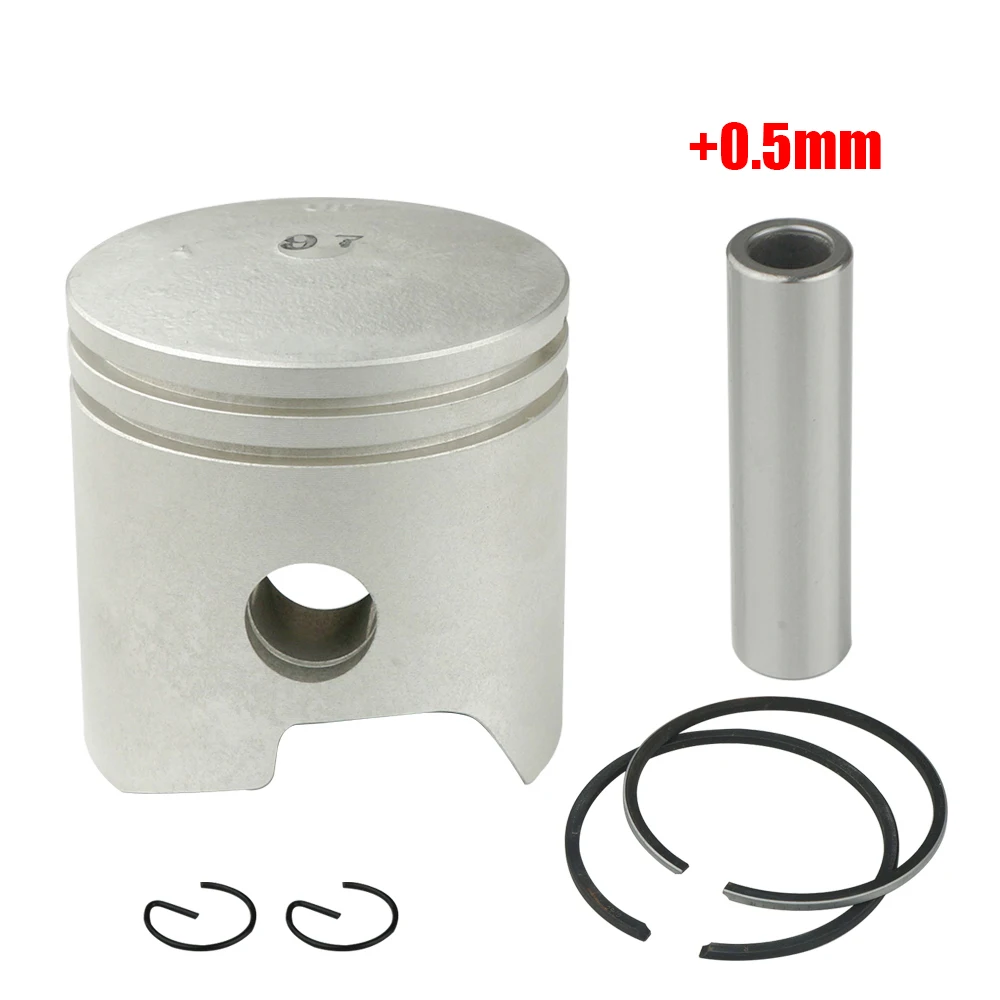 

6E7-11636 Piston Kit +0.5MM for Yamaha 2 Stroke 682 63V 63W 684 Series 9.9HP 15HP D56.5MM