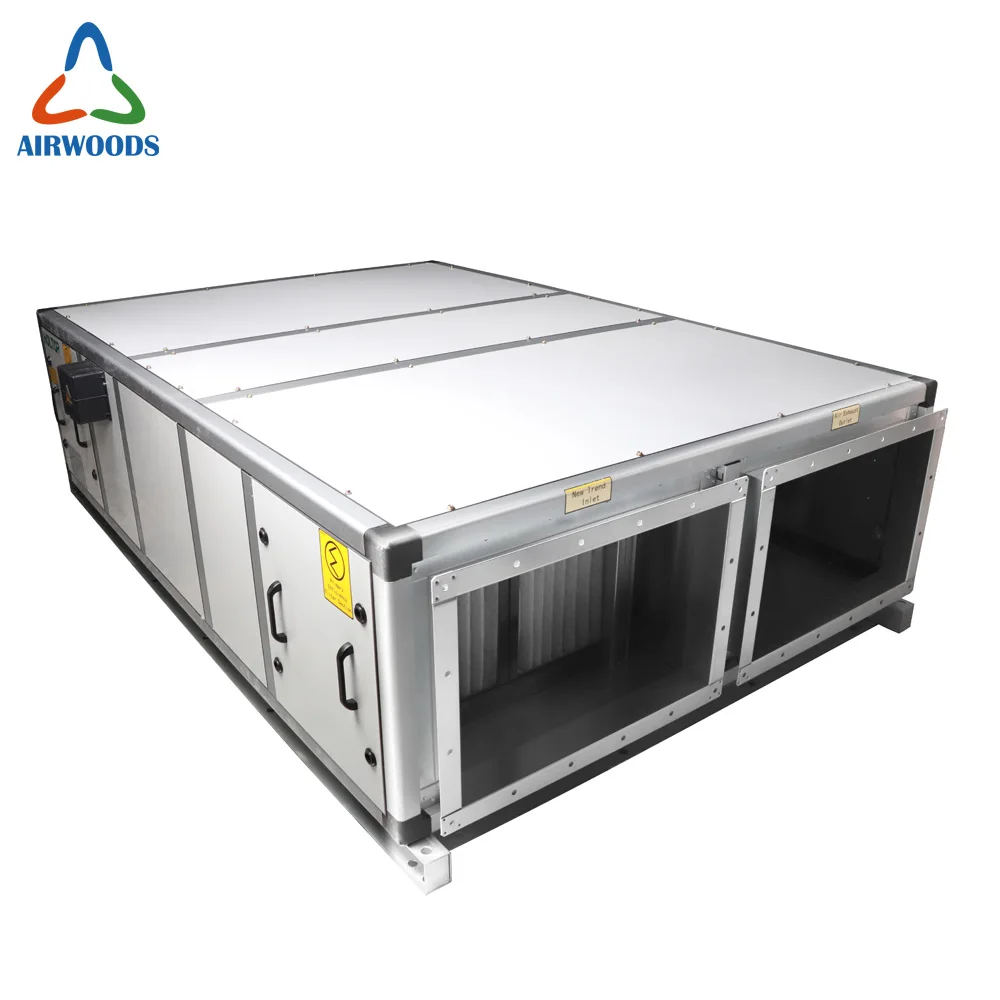 AHU Refrigeration climate control HVAC recovery machine System