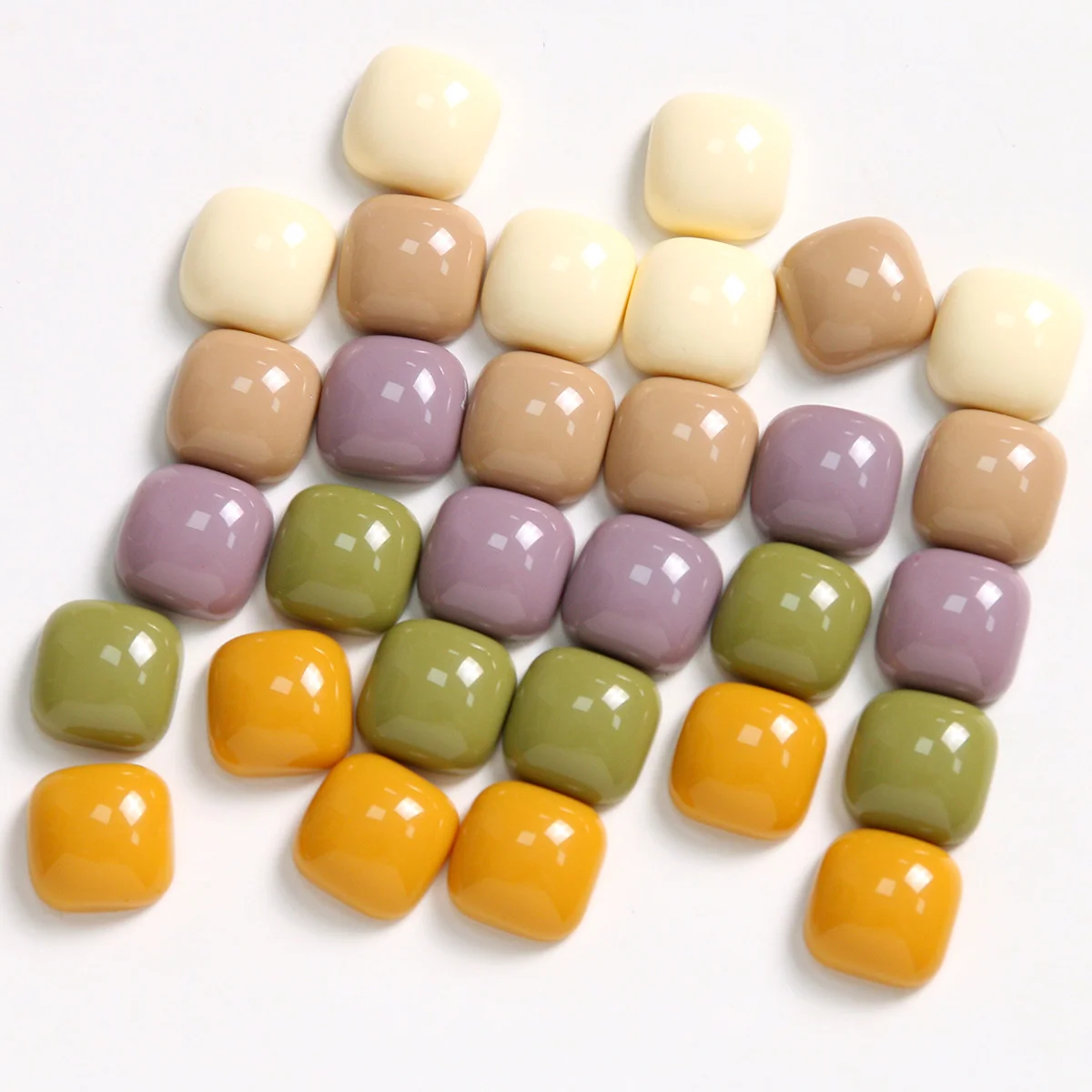 WFFNNKC 20-30PCS Perles carrée - Phone Accessories Clipart avis et prix