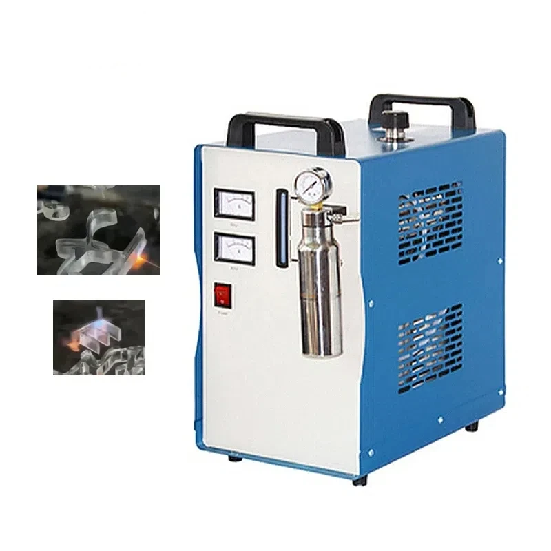 Acrylic acid flame polishing machine H260 acrylic acid polishing machine HHO hydrogen generator crystal polishing machine